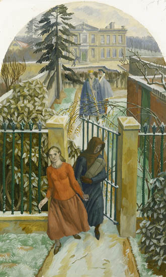 Artist Charles Mahoney: Joy and Sorrow, circa 1933